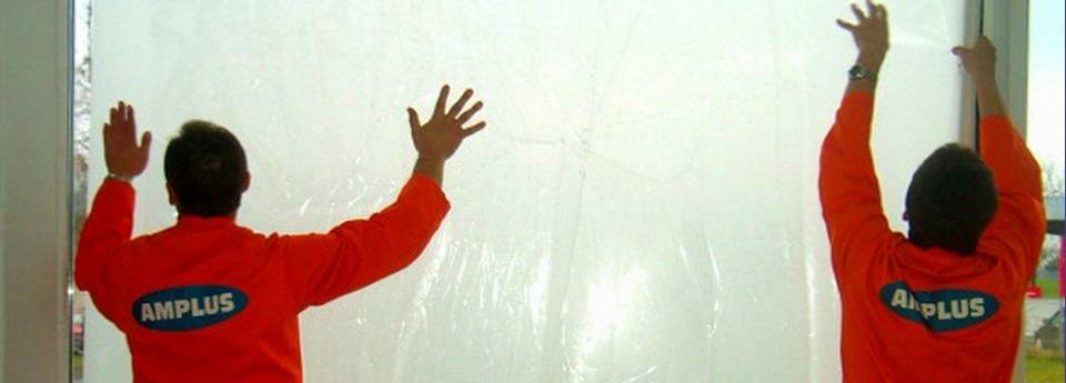 montaż folii okiennych Kraków profesjonalna instalacja na oknie